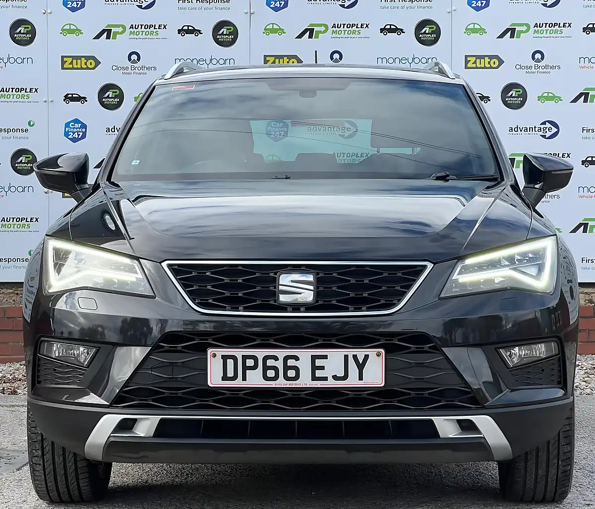Used 2016 SEAT Ateca Xcellence Black - Interior and Exterior details 5
