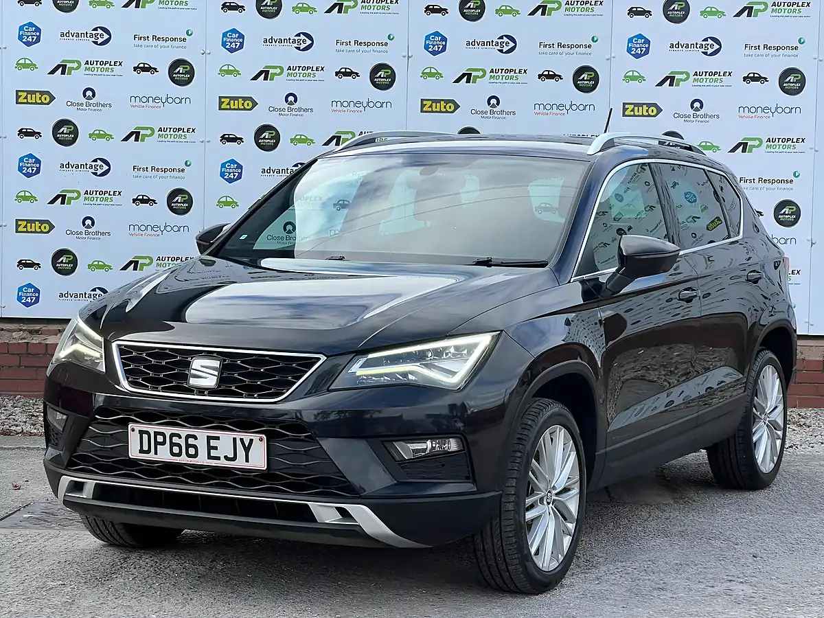 Used 2016 SEAT Ateca Xcellence Black - Interior and Exterior details 6