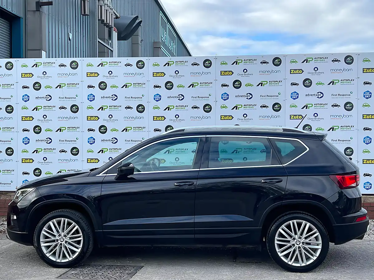 Used 2016 SEAT Ateca Xcellence Black - Interior and Exterior details 7