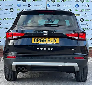 Used 2016 SEAT Ateca Xcellence Black - Interior and Exterior details 8