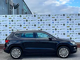 Used 2016 SEAT Ateca Xcellence Black - Interior and Exterior details 9
