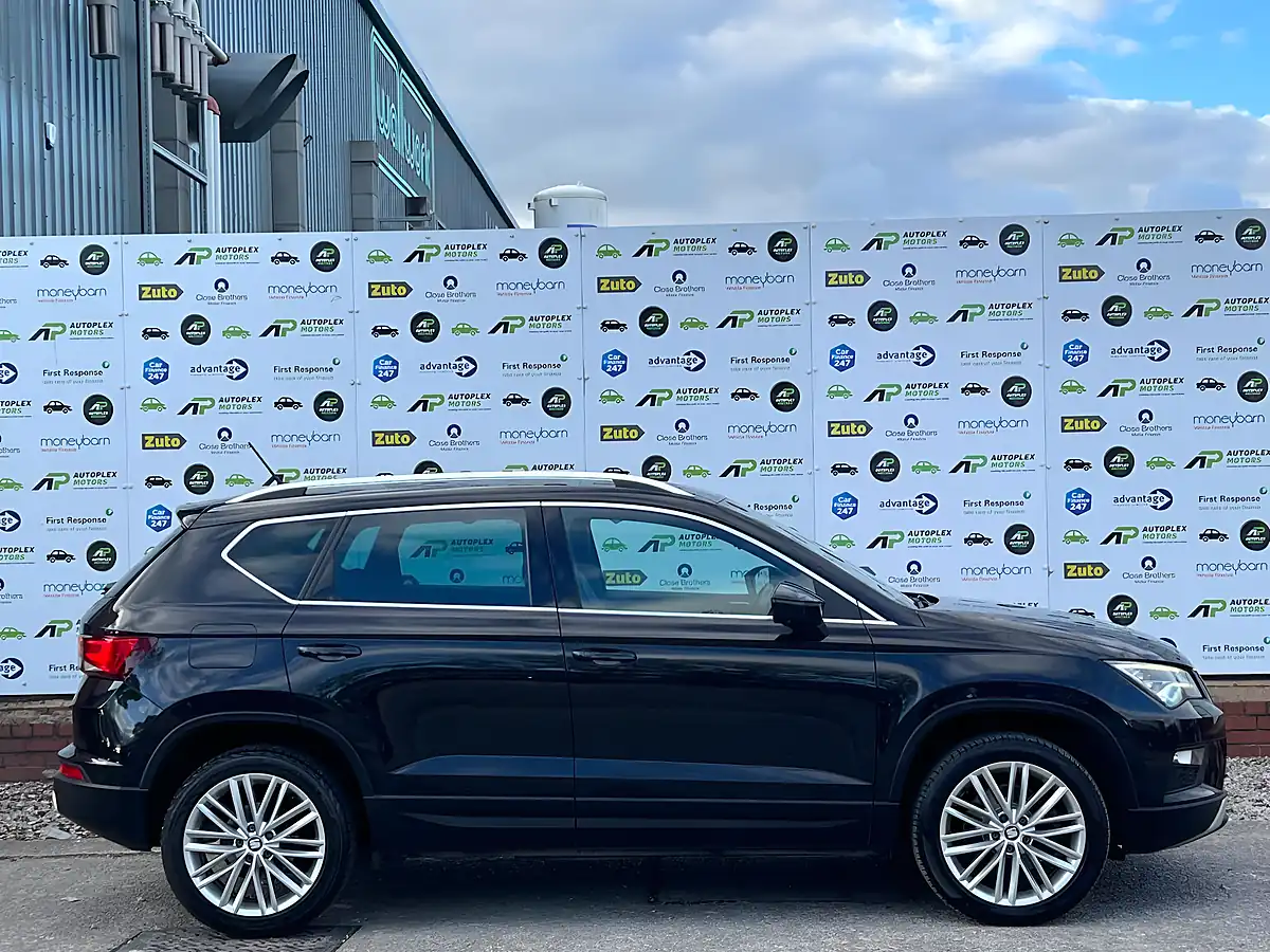 Used 2016 SEAT Ateca Xcellence Black - Interior and Exterior details 9