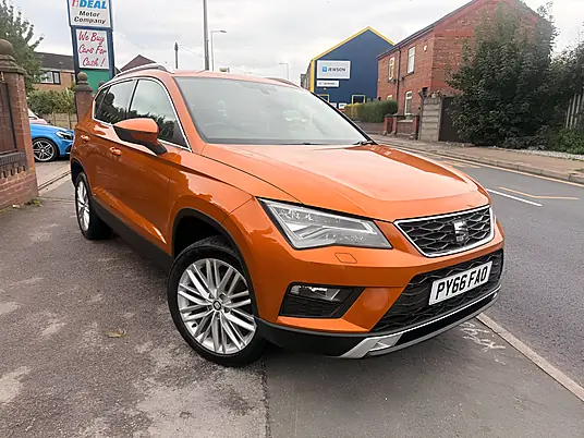 2016 SEAT ATECA XCELLENCE 1.4 EcoTSI