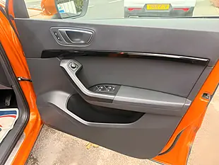 Used 2016 SEAT Ateca Xcellence Orange - Interior and Exterior details 16