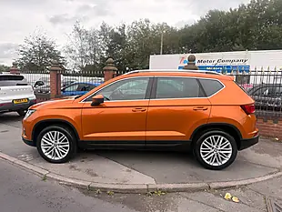Used 2016 SEAT Ateca Xcellence Orange - Interior and Exterior details 3