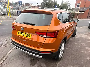 Used 2016 SEAT Ateca Xcellence Orange - Interior and Exterior details 6