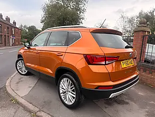 Used 2016 SEAT Ateca Xcellence Orange - Interior and Exterior details 7