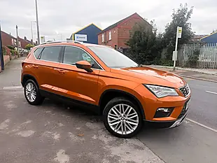 Used 2016 SEAT Ateca Xcellence Orange - Interior and Exterior details 8