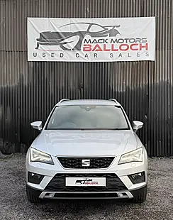 Used 2016 SEAT Ateca Xcellence Silver - Interior and Exterior details 10