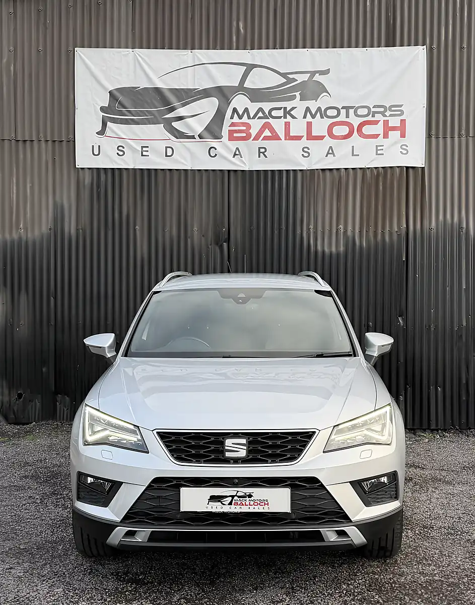 Used 2016 SEAT Ateca Xcellence Silver - Interior and Exterior details 10