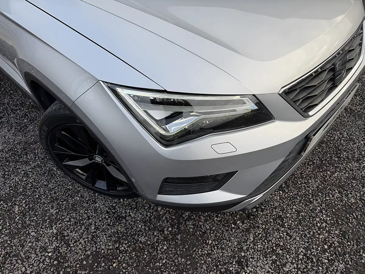 Used 2016 SEAT Ateca Xcellence Silver - Interior and Exterior details 2