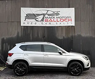 Used 2016 SEAT Ateca Xcellence Silver - Interior and Exterior details 4