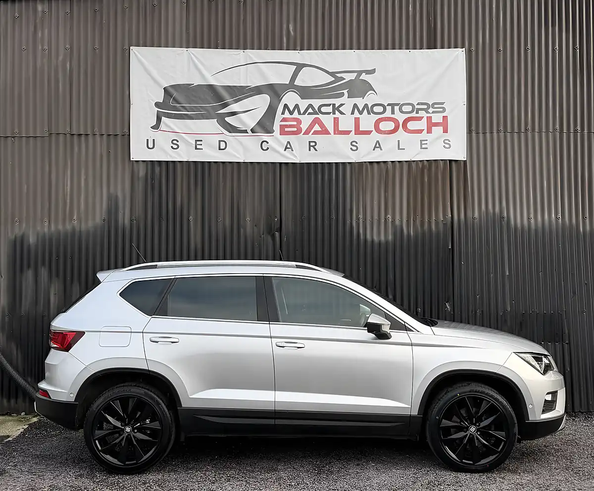 Used 2016 SEAT Ateca Xcellence Silver - Interior and Exterior details 4