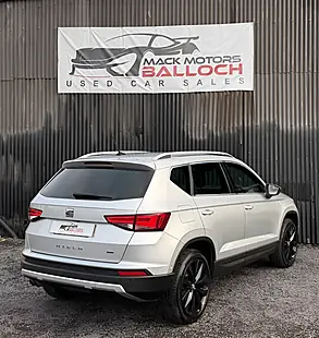 Used 2016 SEAT Ateca Xcellence Silver - Interior and Exterior details 5
