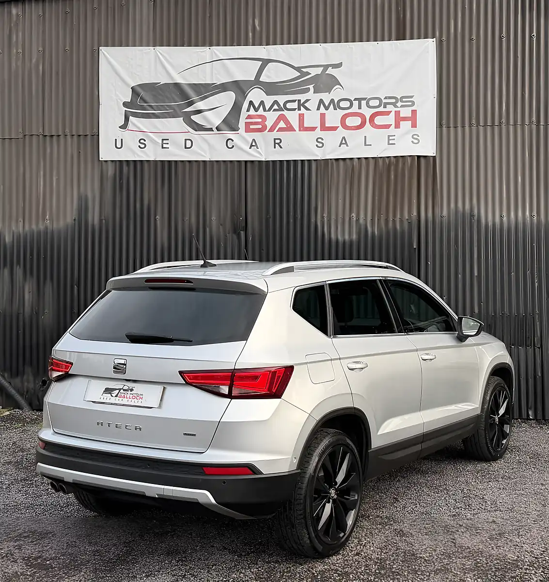 Used 2016 SEAT Ateca Xcellence Silver - Interior and Exterior details 5