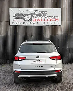 Used 2016 SEAT Ateca Xcellence Silver - Interior and Exterior details 6