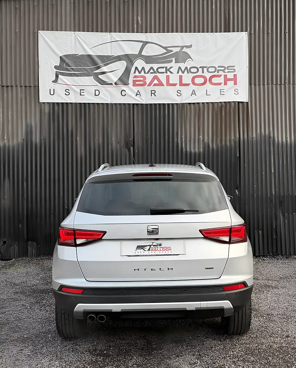 Used 2016 SEAT Ateca Xcellence Silver - Interior and Exterior details 6