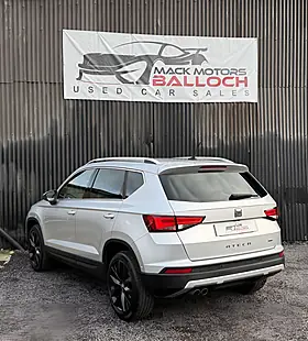 Used 2016 SEAT Ateca Xcellence Silver - Interior and Exterior details 7