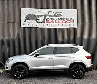 Used 2016 SEAT Ateca Xcellence Silver - Interior and Exterior details 8