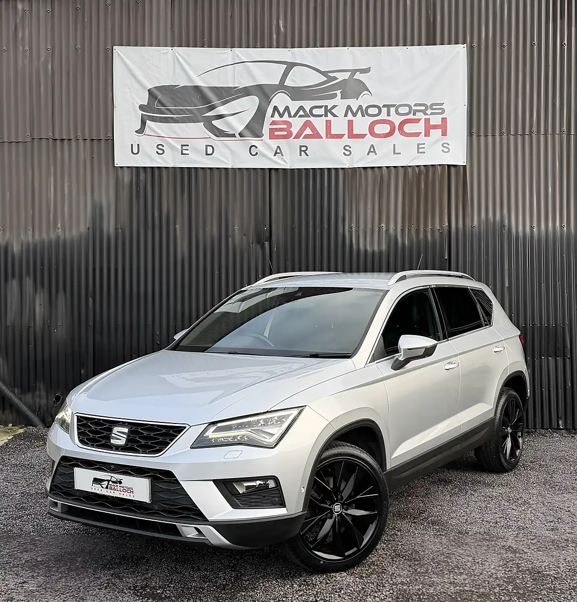 Used 2016 SEAT Ateca Xcellence Silver - Interior and Exterior details 9