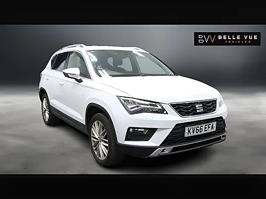 2016 SEAT Ateca Xcellence TDI 4Drive