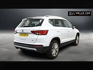 Used 2016 SEAT Ateca Xcellence White - Interior and Exterior details 3