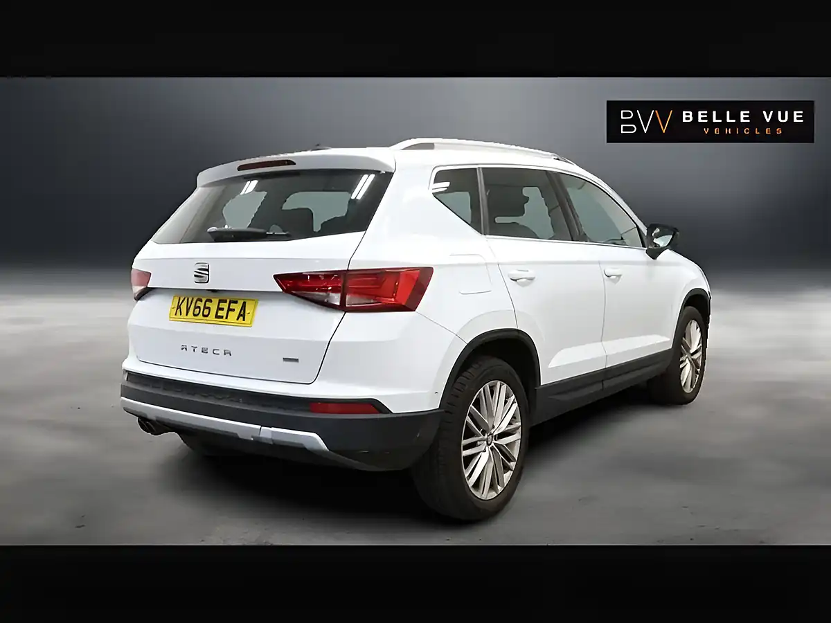Used 2016 SEAT Ateca Xcellence White - Interior and Exterior details 3