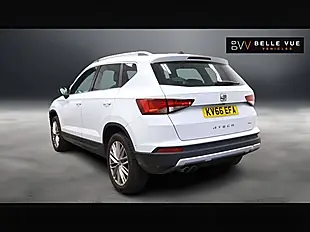 Used 2016 SEAT Ateca Xcellence White - Interior and Exterior details 5