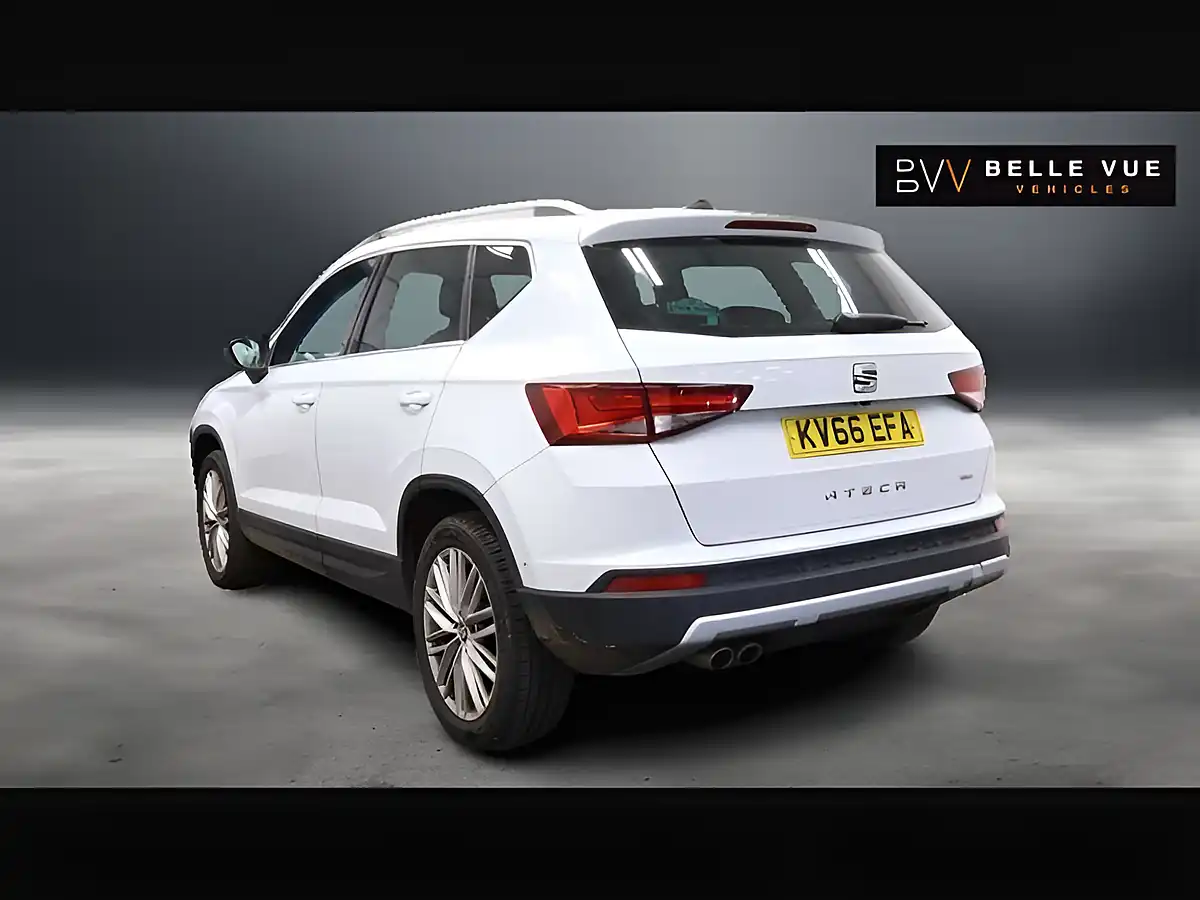 Used 2016 SEAT Ateca Xcellence White - Interior and Exterior details 5