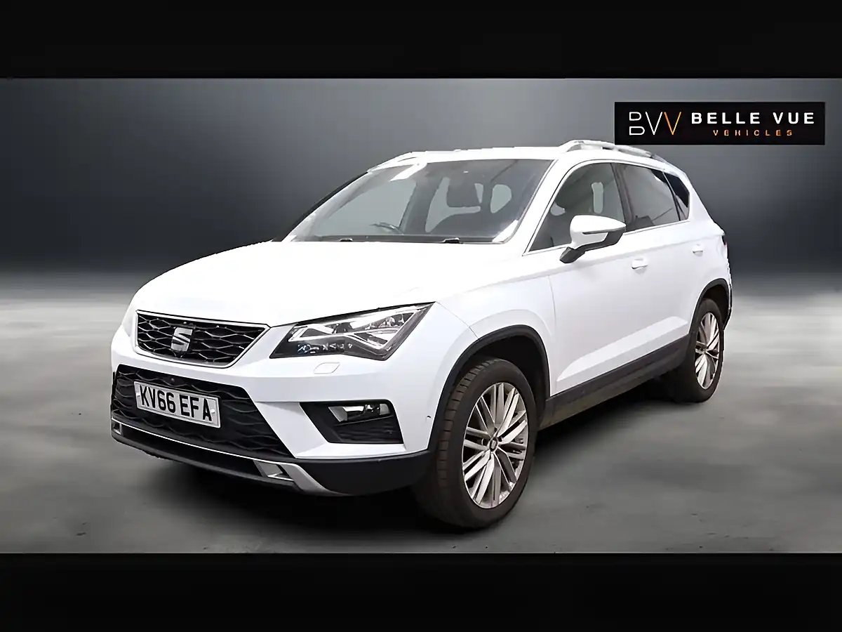 Used 2016 SEAT Ateca Xcellence White - Interior and Exterior details 7