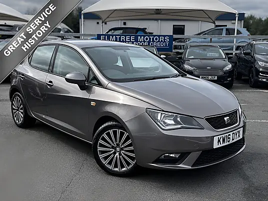 2016 Seat Ibiza 1.2 TSI Connect Edition