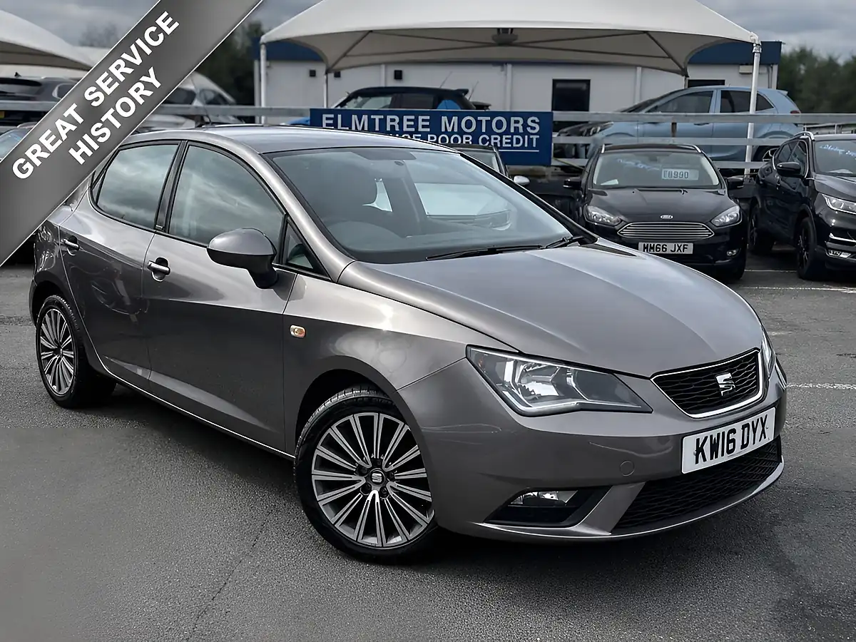 Used 2016 SEAT Ibiza Connect Edition Grey - Front View