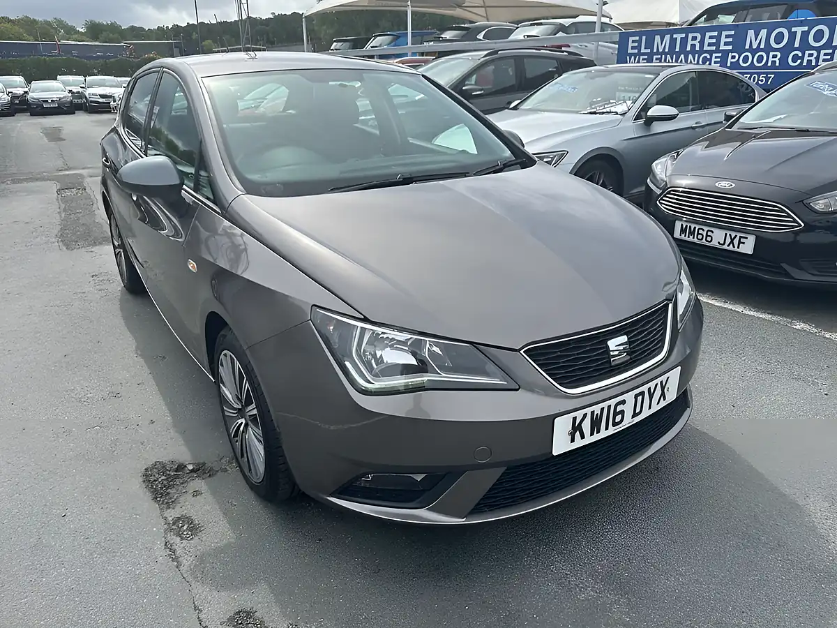 Used 2016 SEAT Ibiza Connect Edition Grey - Interior and Exterior details 10