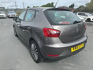 Used 2016 SEAT Ibiza Connect Edition Grey - Interior and Exterior details 12