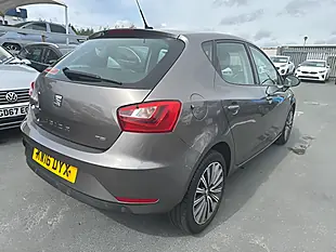 Used 2016 SEAT Ibiza Connect Edition Grey - Interior and Exterior details 13