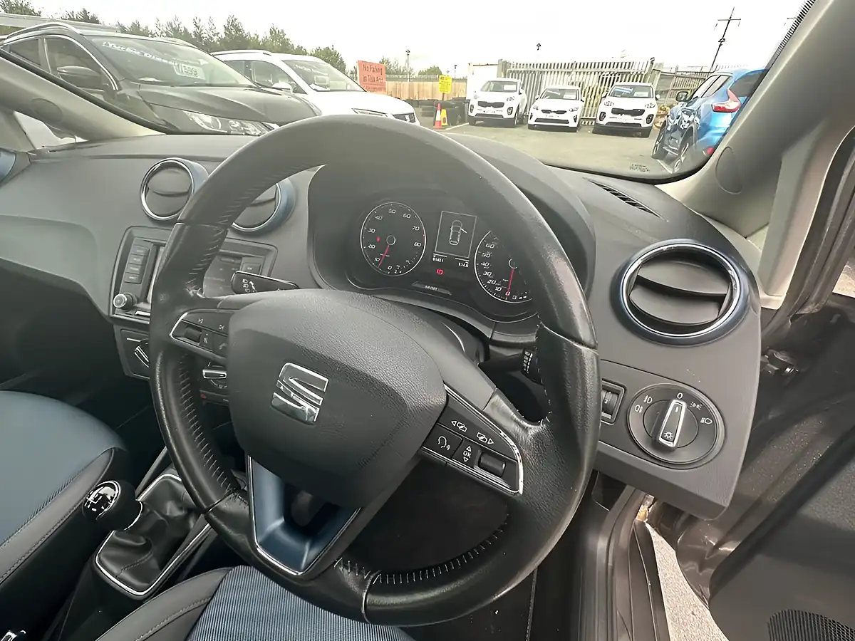 Used 2016 SEAT Ibiza Connect Edition Grey - Interior and Exterior details 2