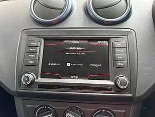 Used 2016 SEAT Ibiza Connect Emocion Red - Interior and Exterior details 14