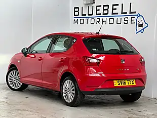Used 2016 SEAT Ibiza Connect Emocion Red - Interior and Exterior details 4