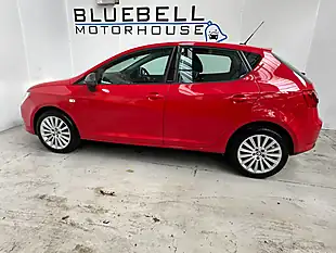 Used 2016 SEAT Ibiza Connect Emocion Red - Interior and Exterior details 7