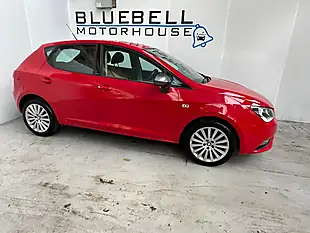 Used 2016 SEAT Ibiza Connect Emocion Red - Interior and Exterior details 8