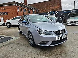 Used 2016 SEAT Ibiza Connect Silver - Interior and Exterior details 20