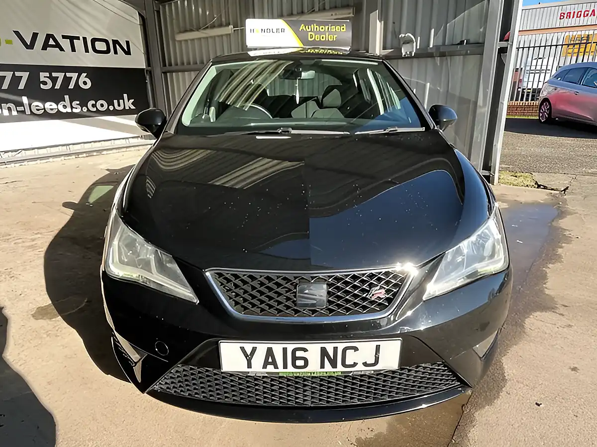 Used 2016 SEAT Ibiza Fr Black - Interior and Exterior details 10
