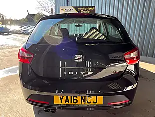 Used 2016 SEAT Ibiza Fr Black - Interior and Exterior details 12