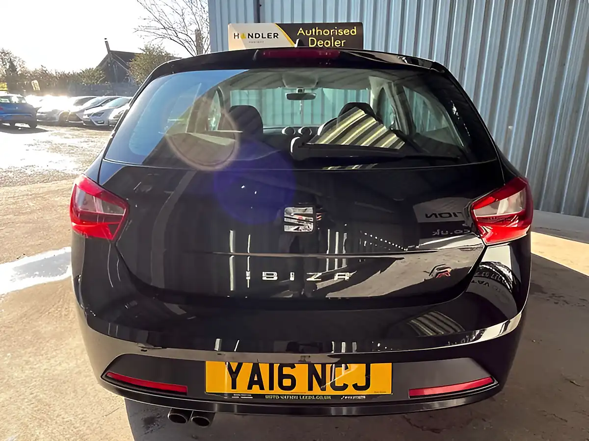 Used 2016 SEAT Ibiza Fr Black - Interior and Exterior details 12