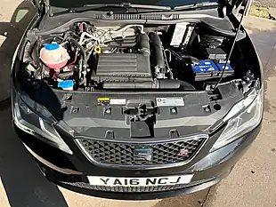 Used 2016 SEAT Ibiza Fr Black - Interior and Exterior details 13