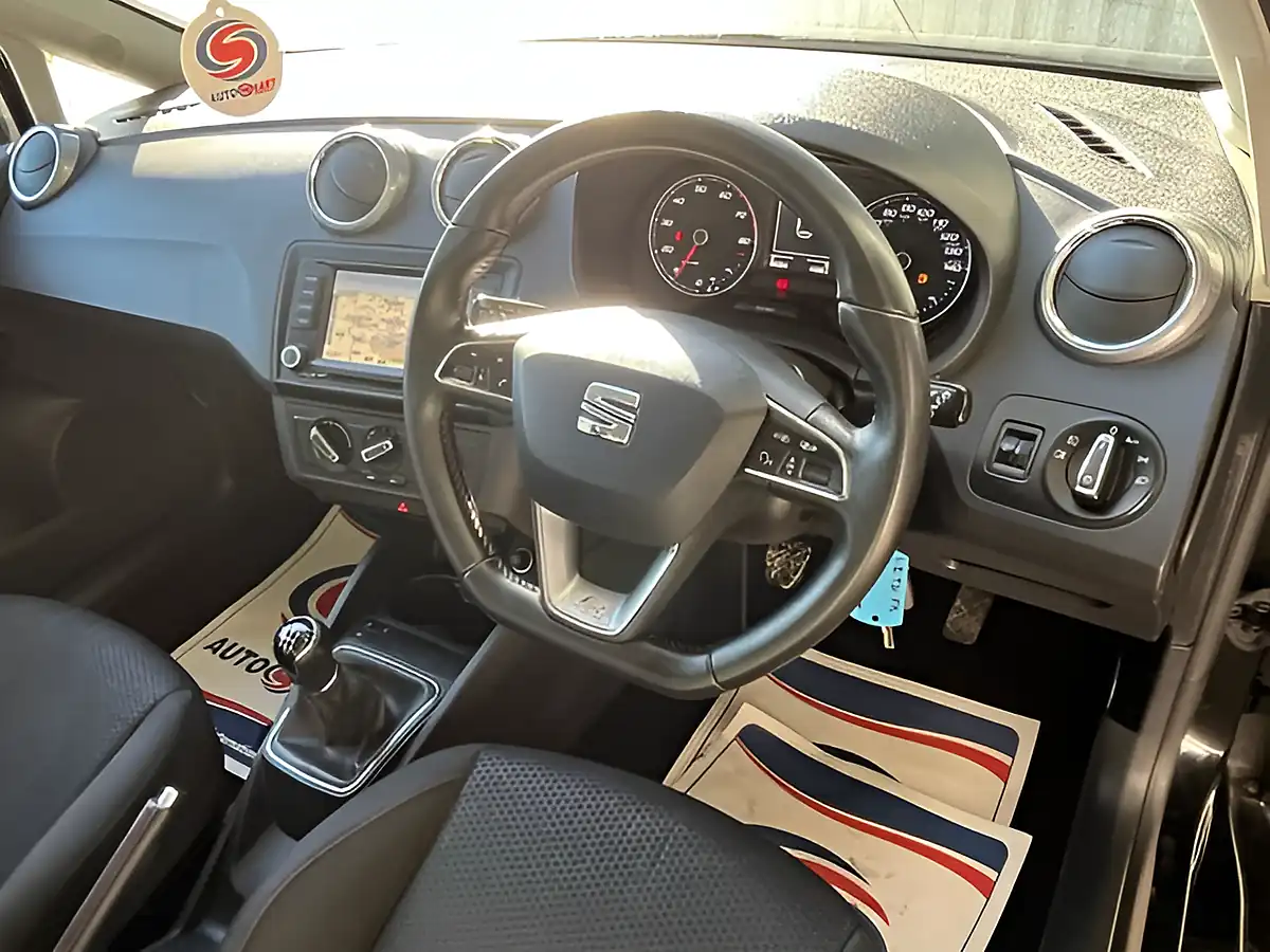 Used 2016 SEAT Ibiza Fr Black - Interior and Exterior details 15