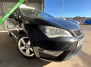 Used 2016 SEAT Ibiza Fr Black - Interior and Exterior details 2