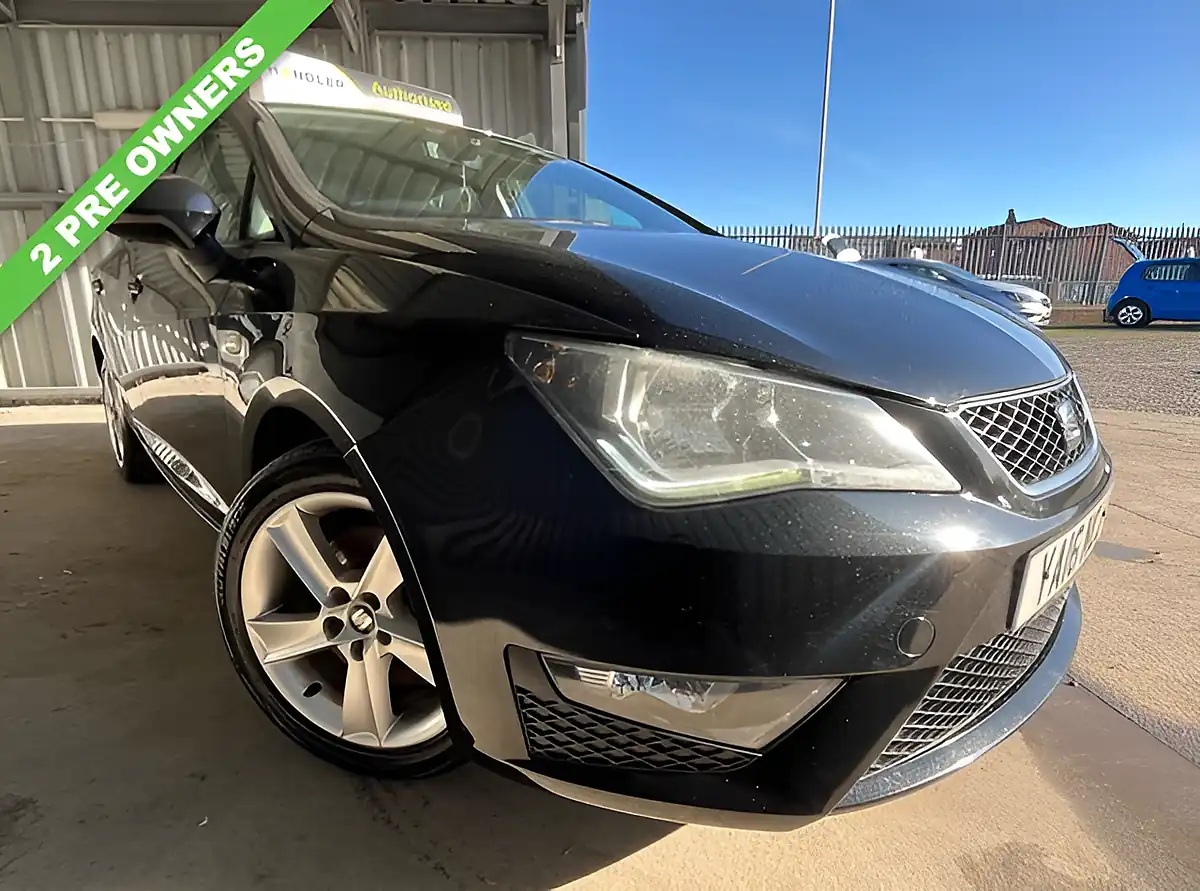 Used 2016 SEAT Ibiza Fr Black - Interior and Exterior details 2