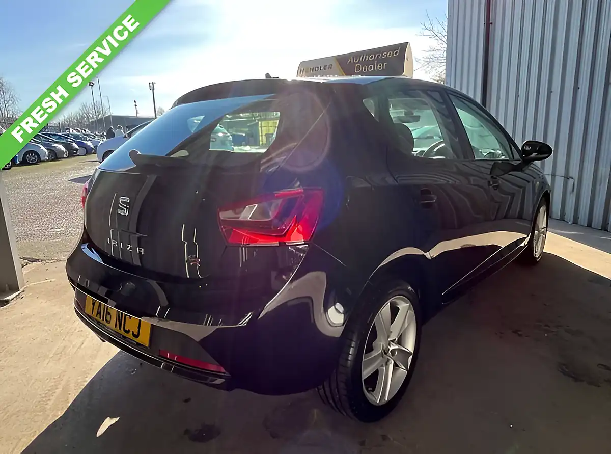 Used 2016 SEAT Ibiza Fr Black - Interior and Exterior details 3