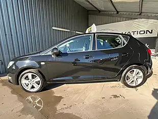 Used 2016 SEAT Ibiza Fr Black - Interior and Exterior details 9